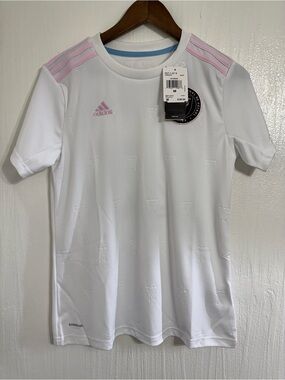 Adidas Inter Miami CF Soccer Futbol  Home Jersey Women's M white MLS EH8631 NEW